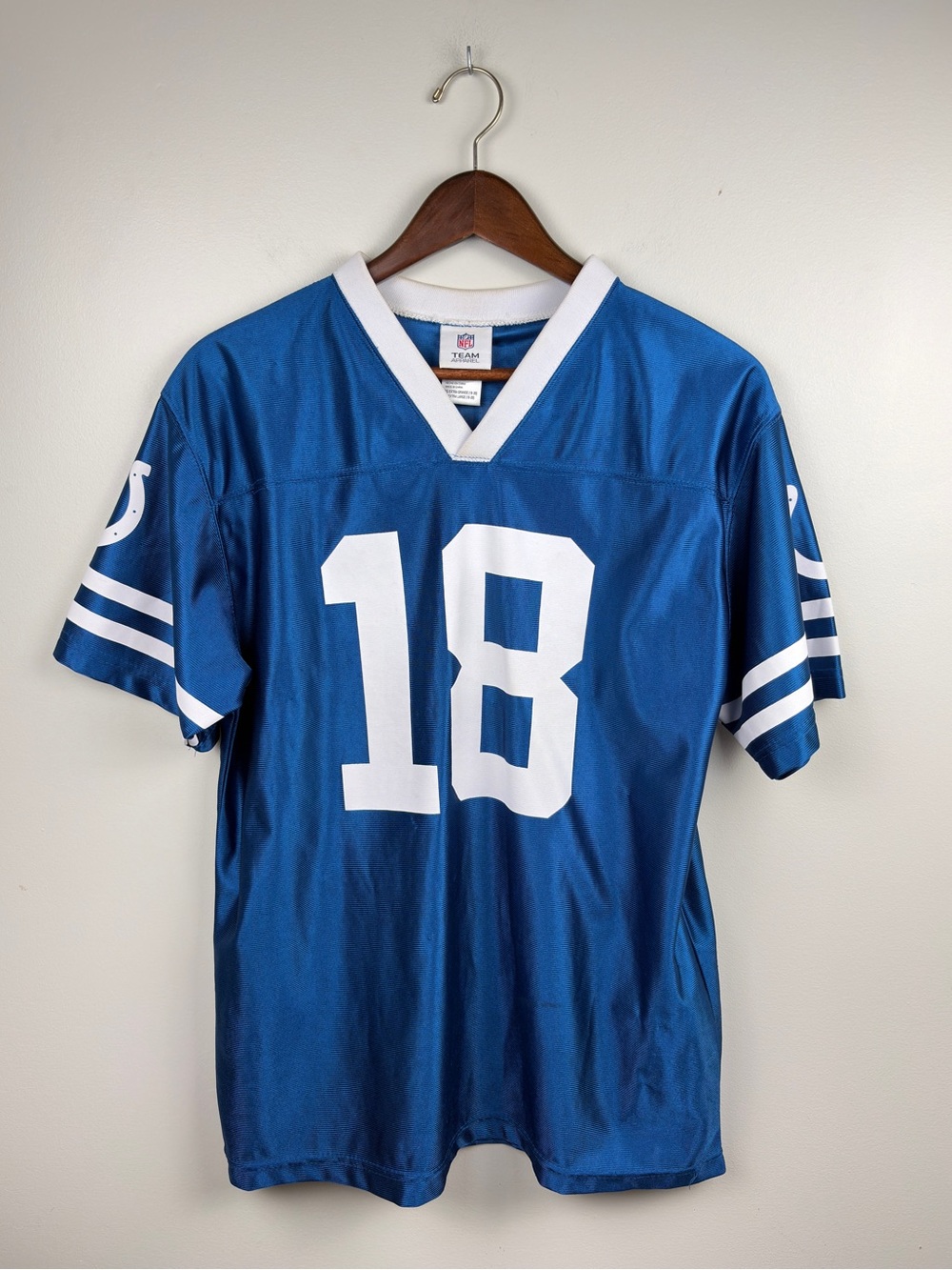 Peyton Manning Jersey Colts XL 18